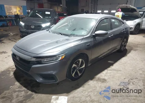 2021 Honda Insight Ex z USA, uszkodzony, nr VIN 19XZE4F5XME010714